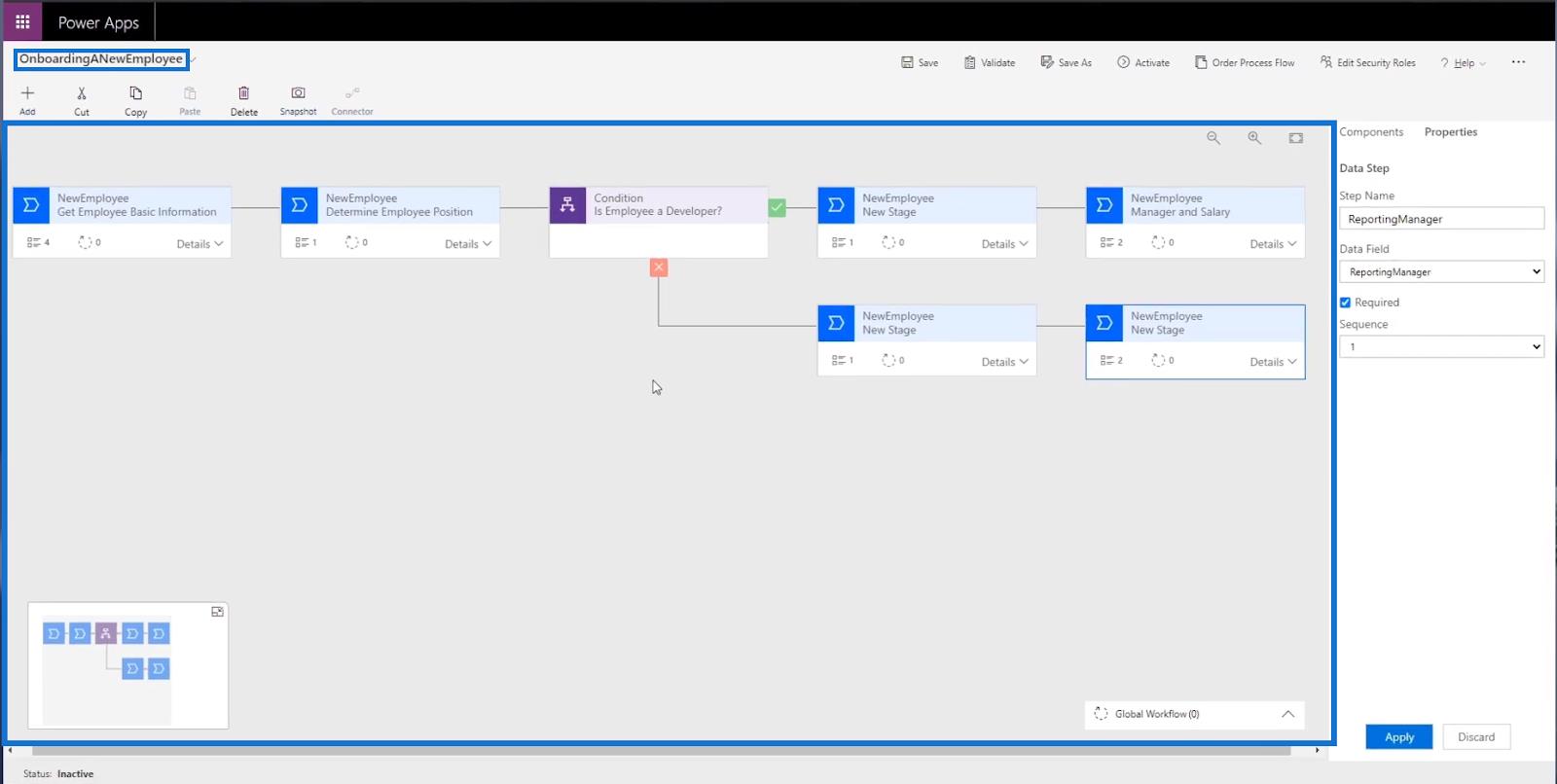 Forretningsprosessflyter i Microsoft Power Automate