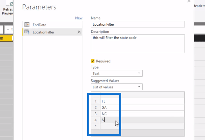 LuckyTemplates frågeparametrar: Optimera tabeller