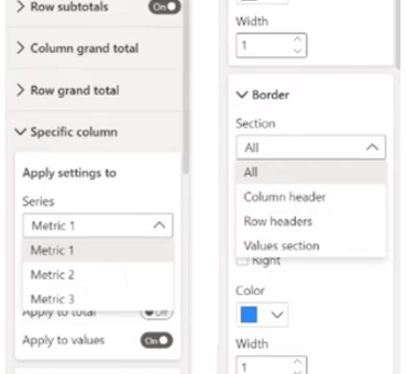 Matrixvisualisering i LuckyTemplates