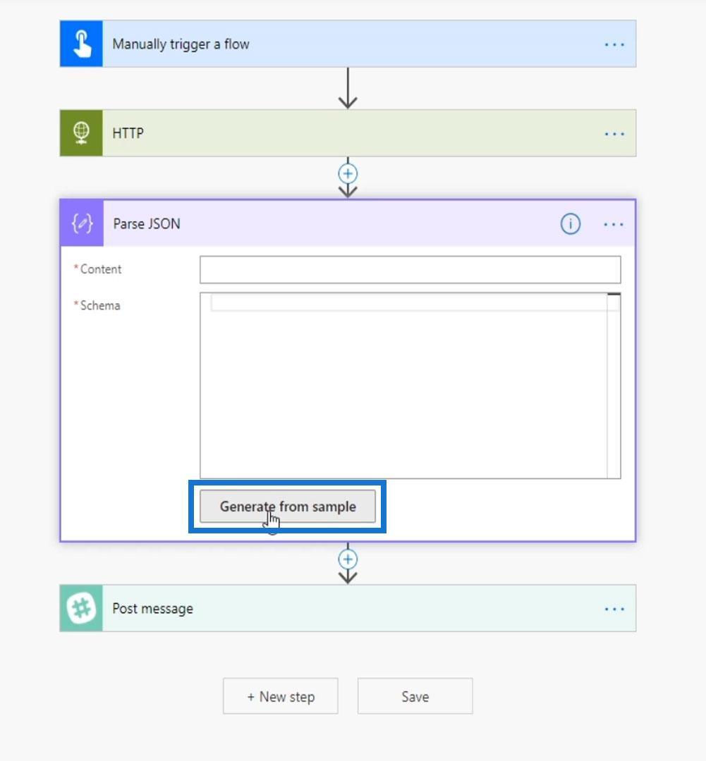 HTTP-förfrågan i Power Automate – en introduktion