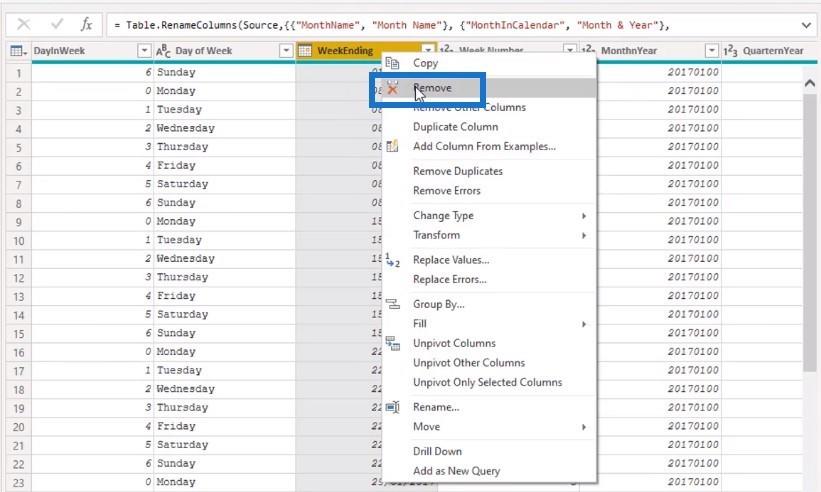 Vikten av LuckyTemplates datumtabeller