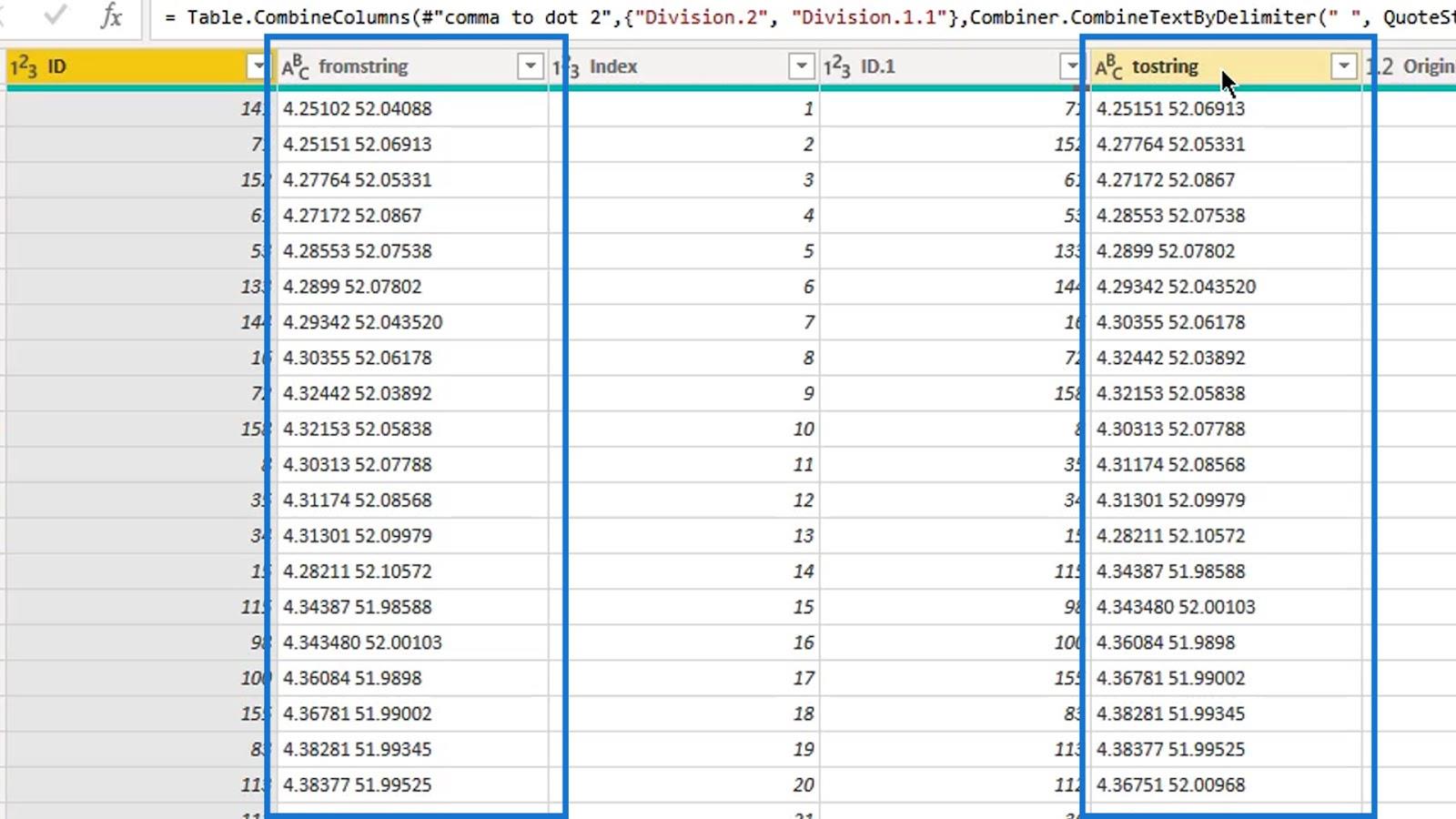 LuckyTemplates Ikon Kort Visual: WKT Strings