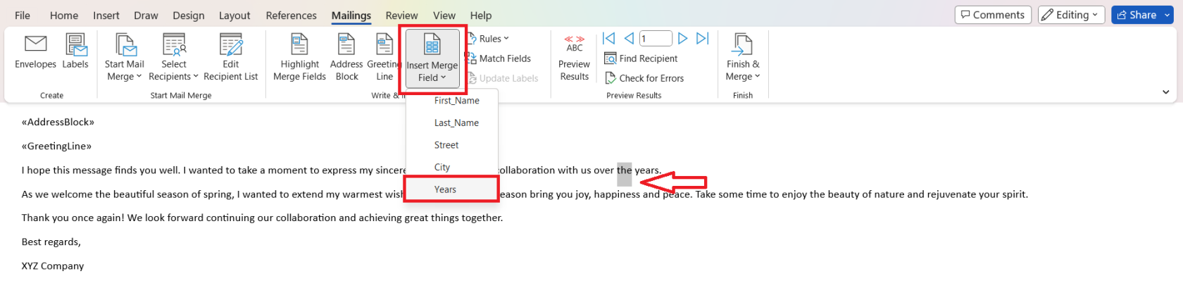 Sådan mailfletning fra Excel til Outlook: Hurtigt og nemt