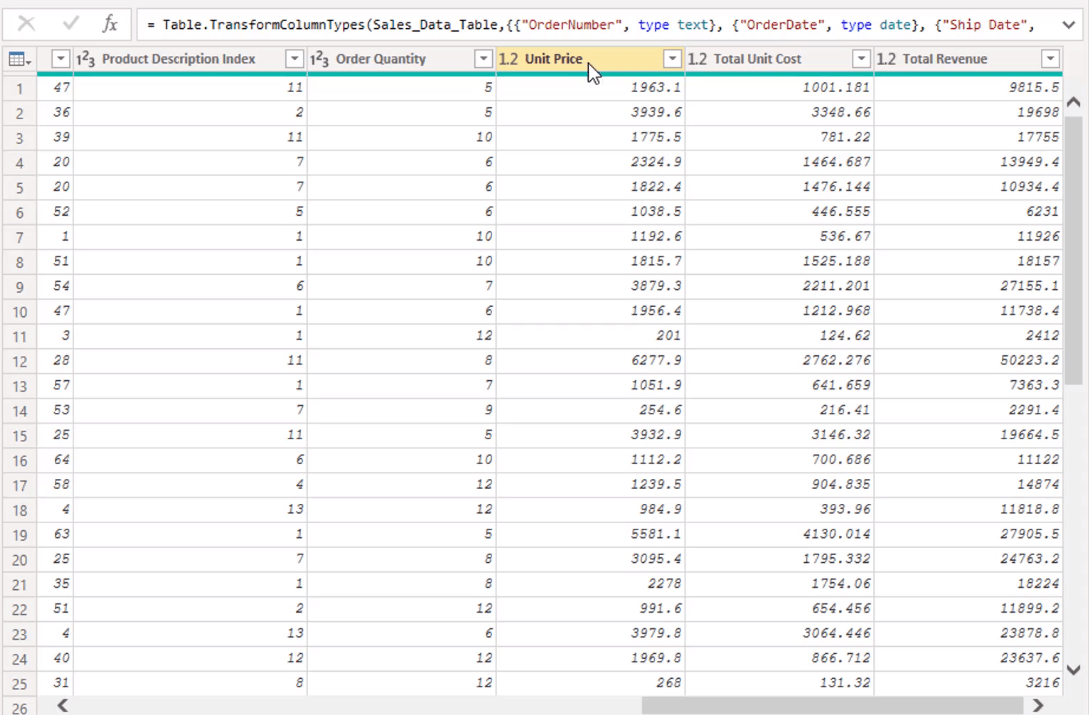 LuckyTemplates-datasett: typer og navnekonvensjoner