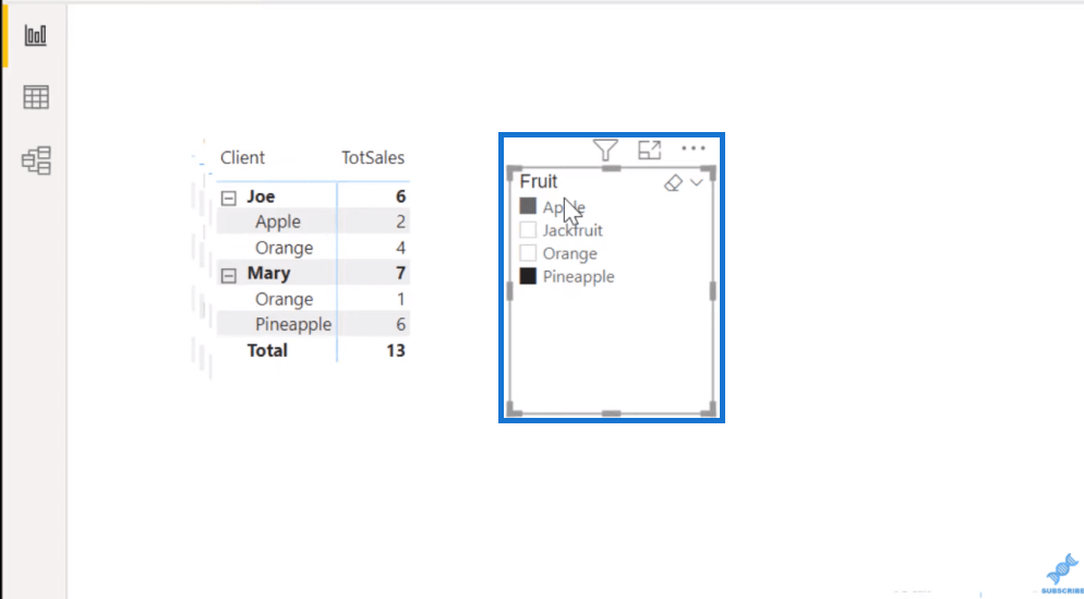 Tabulky v LuckyTemplates: Typy a rozdíly