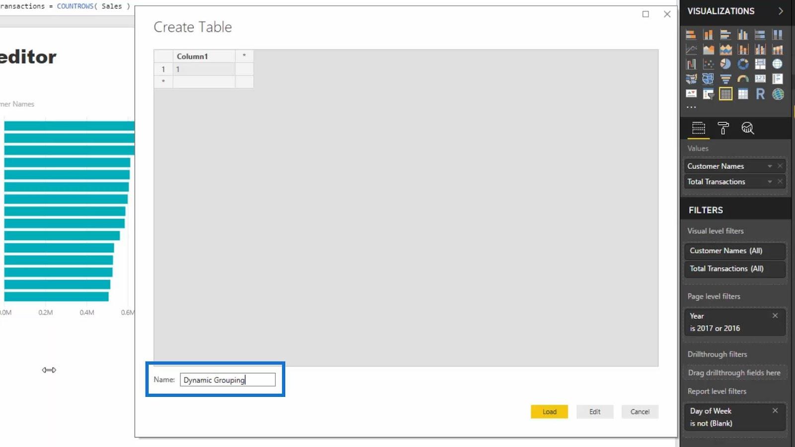 Datamodellering i LuckyTemplates ved hjælp af understøttende tabeller