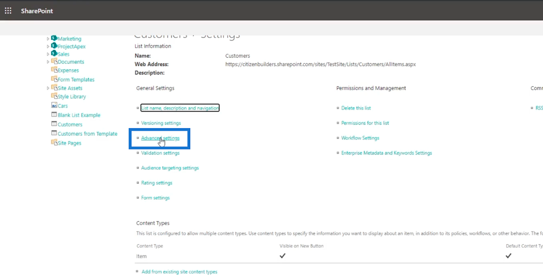 SharePoint-listeelement: Redigering af enkelte og flere elementer