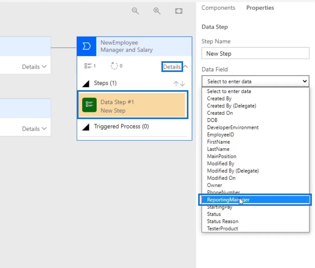 Forretningsprosessflyter i Microsoft Power Automate