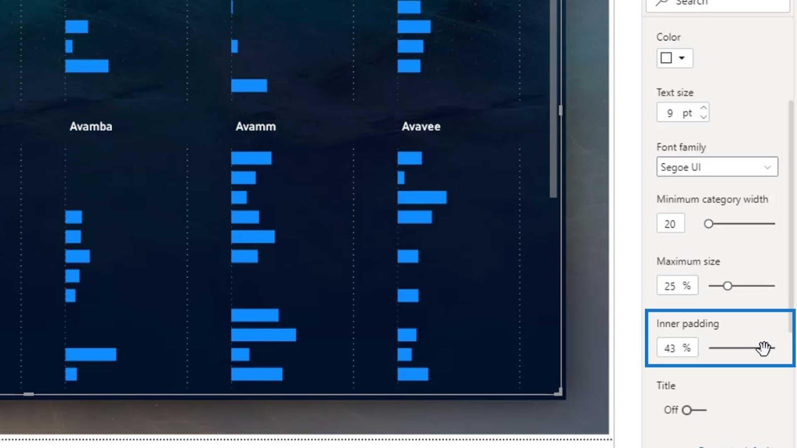 Kis többszörös diagram a LuckyTemplatesben: Áttekintés