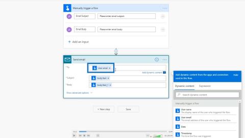 Microsoft Flows: redigering och spårning i Power Automate