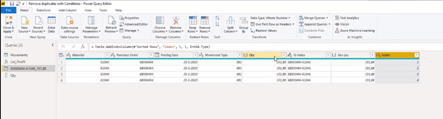 LuckyTemplates Power Query: päällekkäisten rivien poistaminen