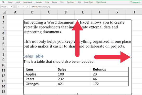 Як вставити документ Word в Excel: 3 простих способи