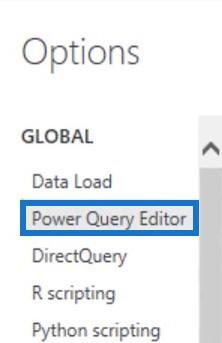 Power Query eszközök, lapok és felhasználói felület