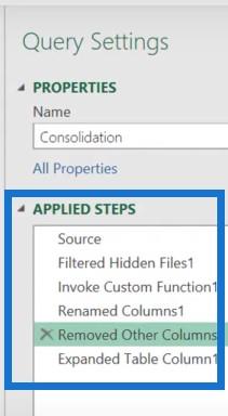 Power Query: Kombiner filer fra flere mapper