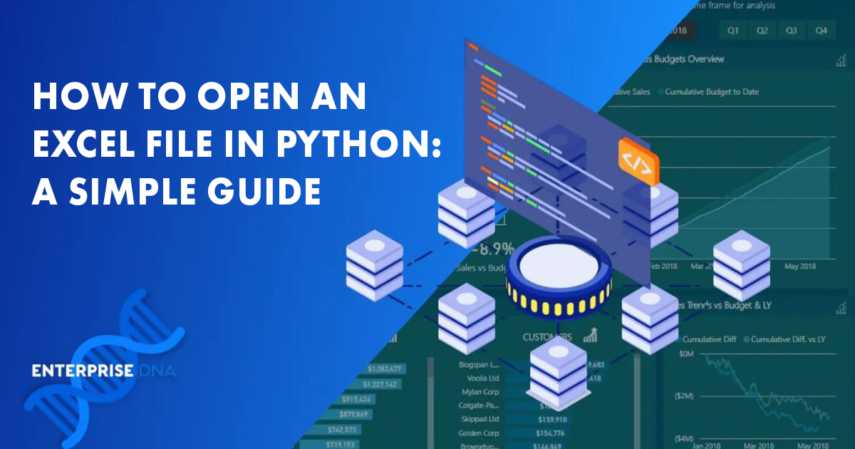 Slik åpner du en Excel-fil i Python: Trinn-for-trinn