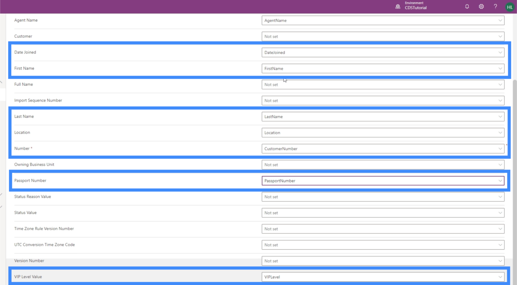 Data PowerApps: Jak nahrávat a zobrazovat data v entitách