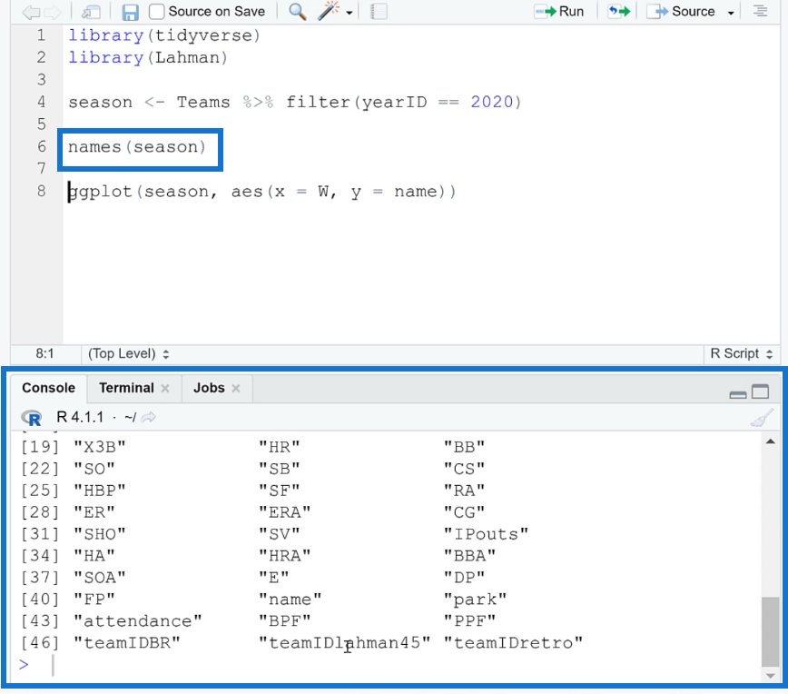 Hvordan lage en Lollipop-plott i RStudio