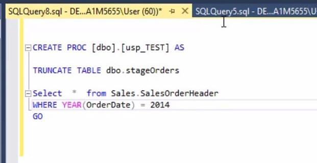 Lagrede prosedyrer i SQL |  Et overblikk