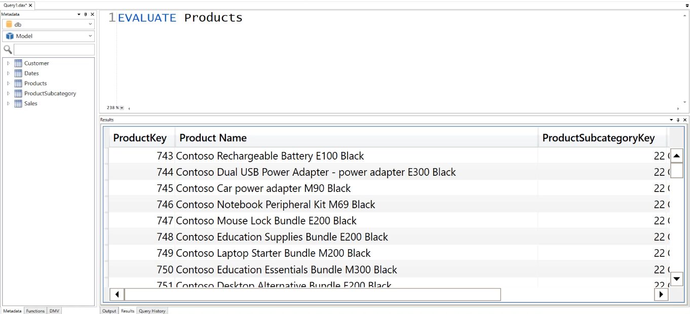 Forbind DAX Studio til LuckyTemplates og SSAS