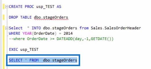 Lagrede prosedyrer i SQL |  Et overblikk