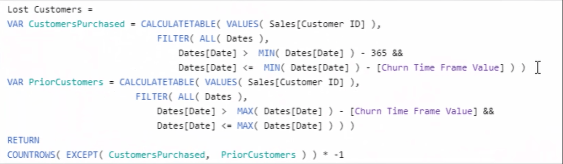 Функція CALCULATETABLE DAX – найкращі методи роботи з LuckyTemplates