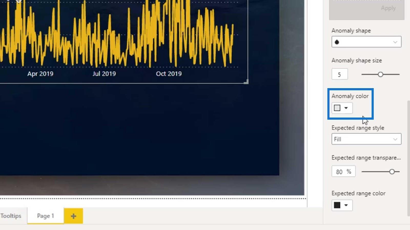 Poikkeamien havaitseminen LuckyTemplatesissa: vaihtoehdot ja rajoitukset