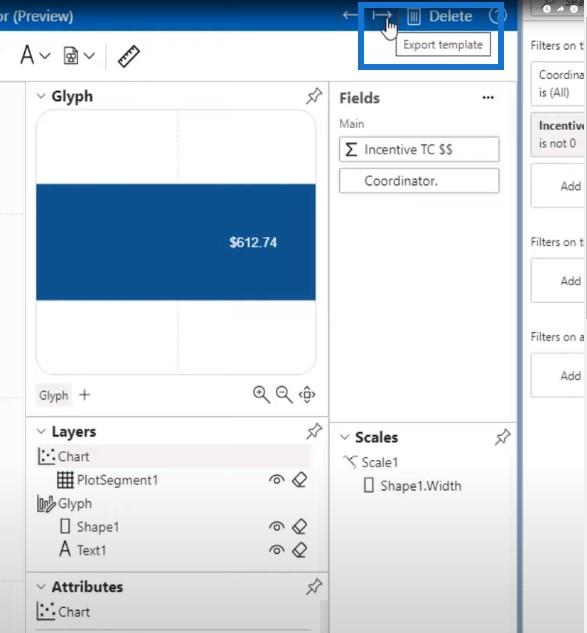 LuckyTemplates Desktop Update: Charticulator Visual