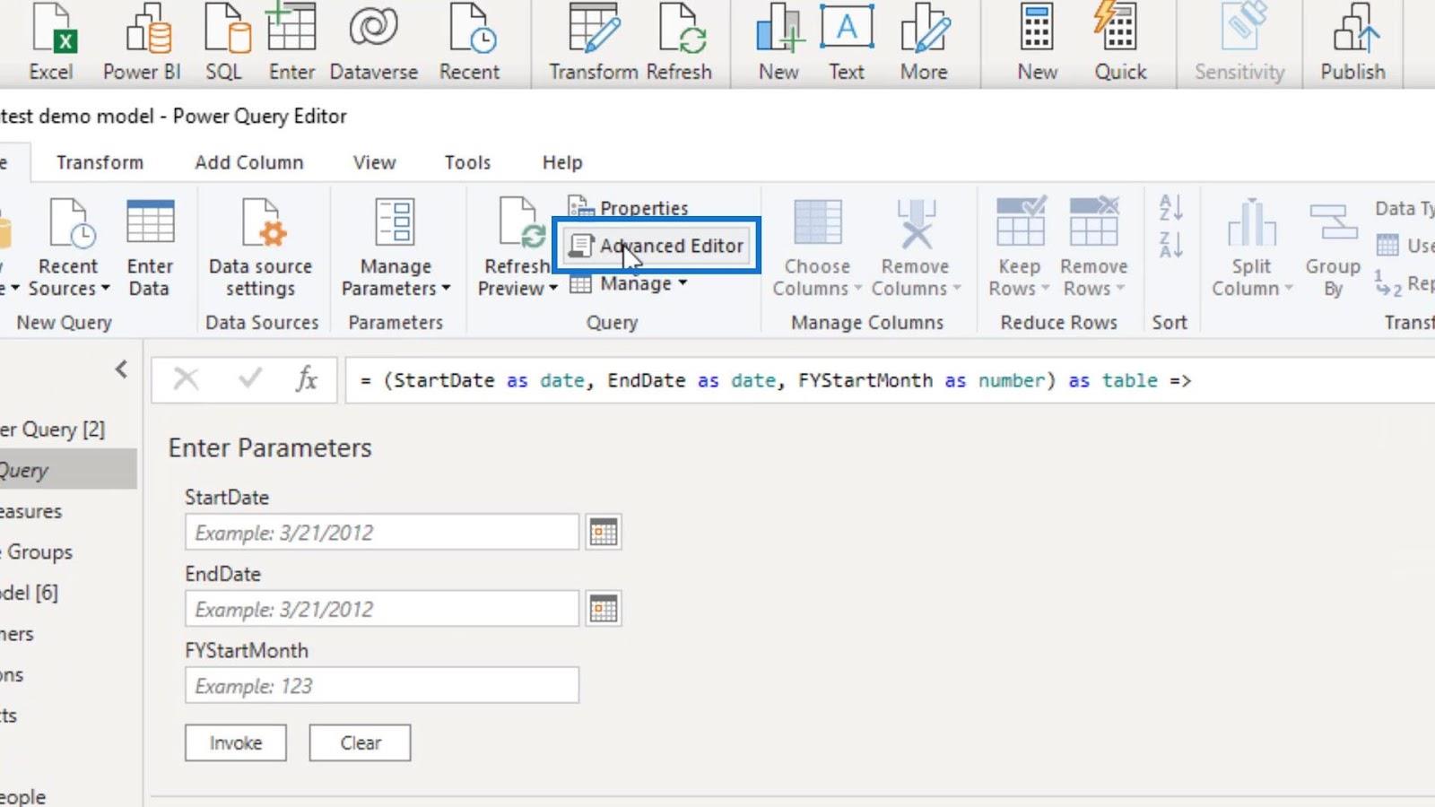 Bedste fremgangsmåder for Power Query for din datamodel