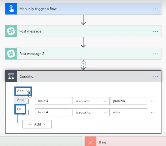 Логічні функції Power Automate: огляд