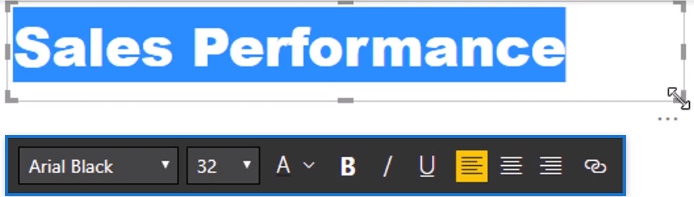 Visualisointivaihtoehdot LuckyTemplatesissa