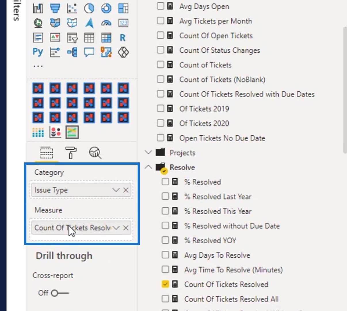 LuckyTemplates hældningsdiagram: en oversigt