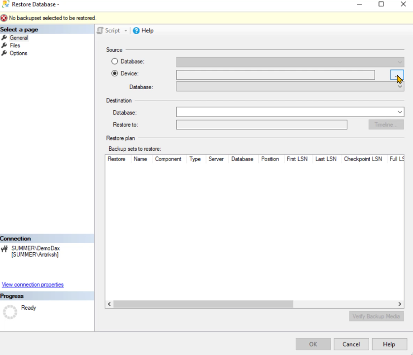 Slik installerer du SQL Server for LuckyTemplates