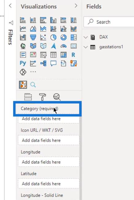 LuckyTemplates Icon Map Visual: WKT Strings