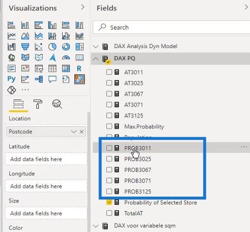 Huff Gravity Model Analysis In LuckyTemplates