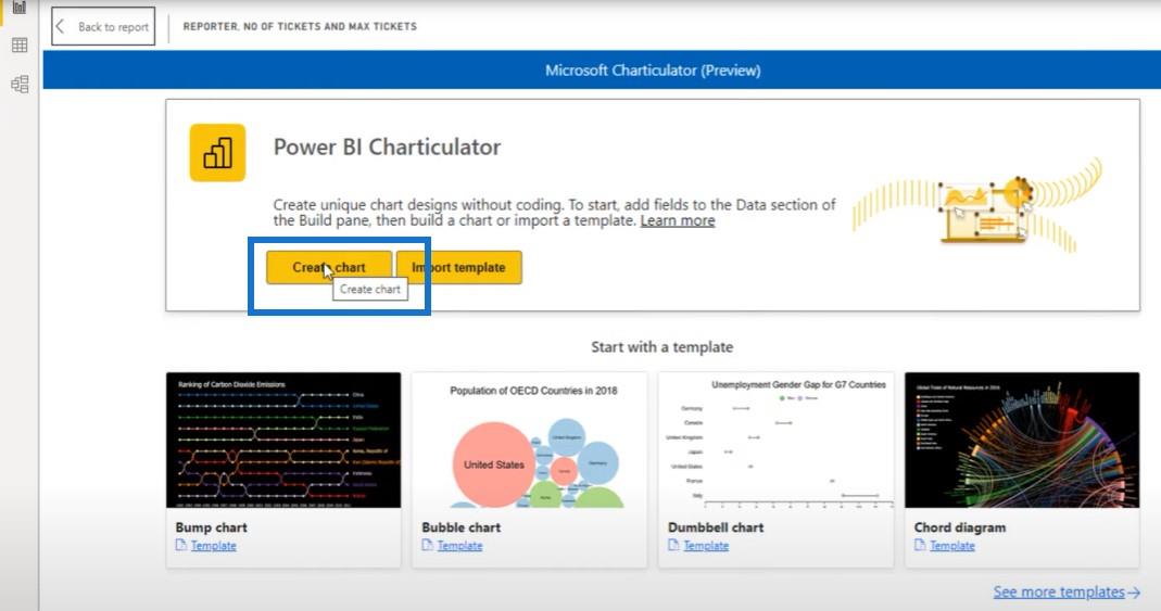 Formater diagrammer betinget ved hjelp av Charticulator