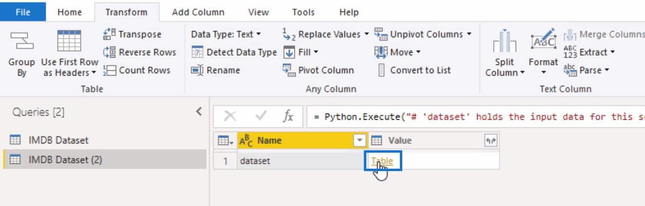 Python-datasett: Bruk av repeterbare koder