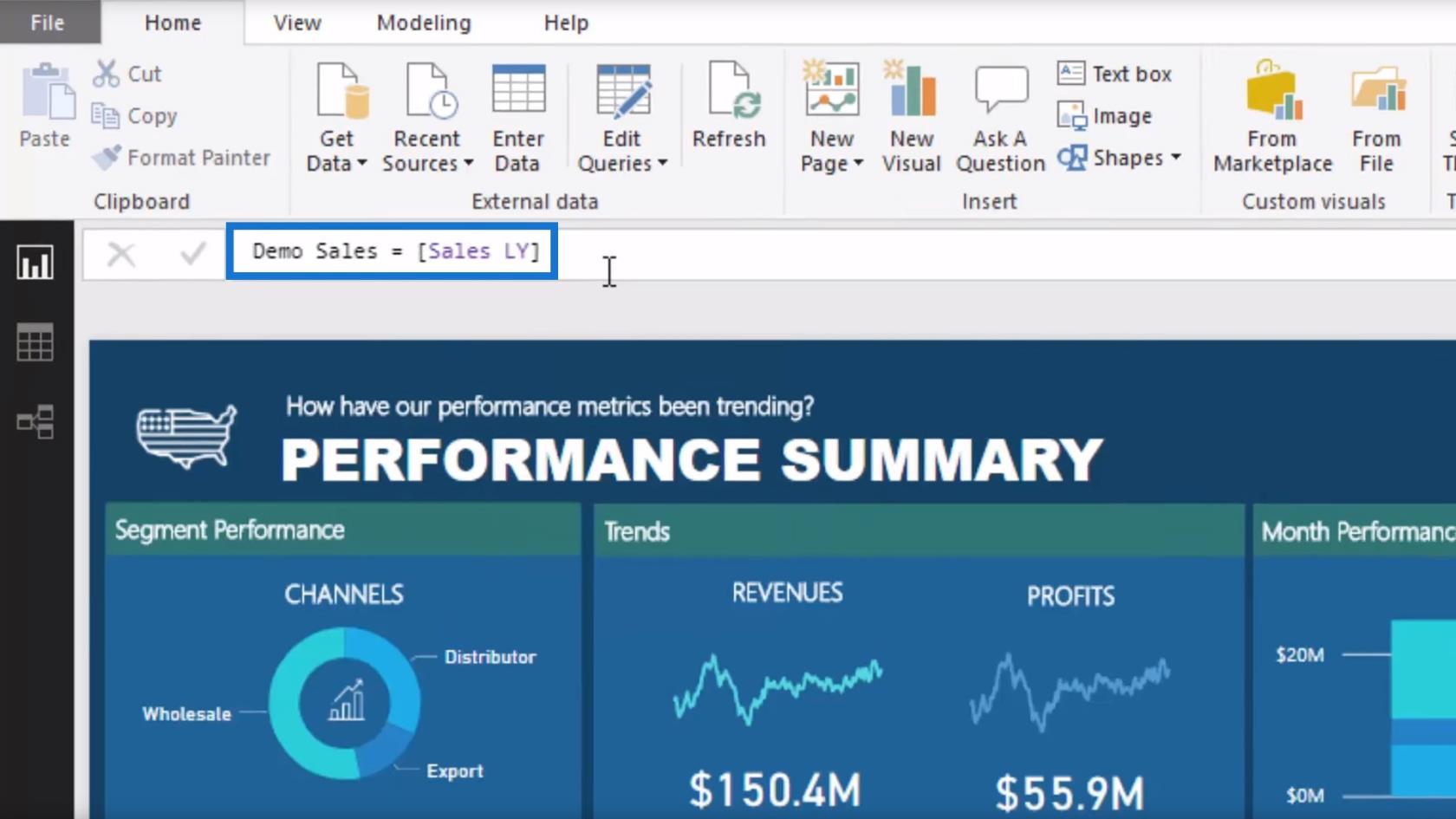 Implementace DAX Measure Groups do vašich zpráv – LuckyTemplates Modeling Review