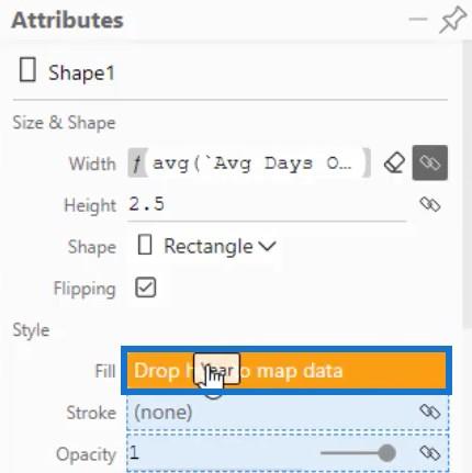 Lollipop-diagrammer i LuckyTemplates Custom Visual