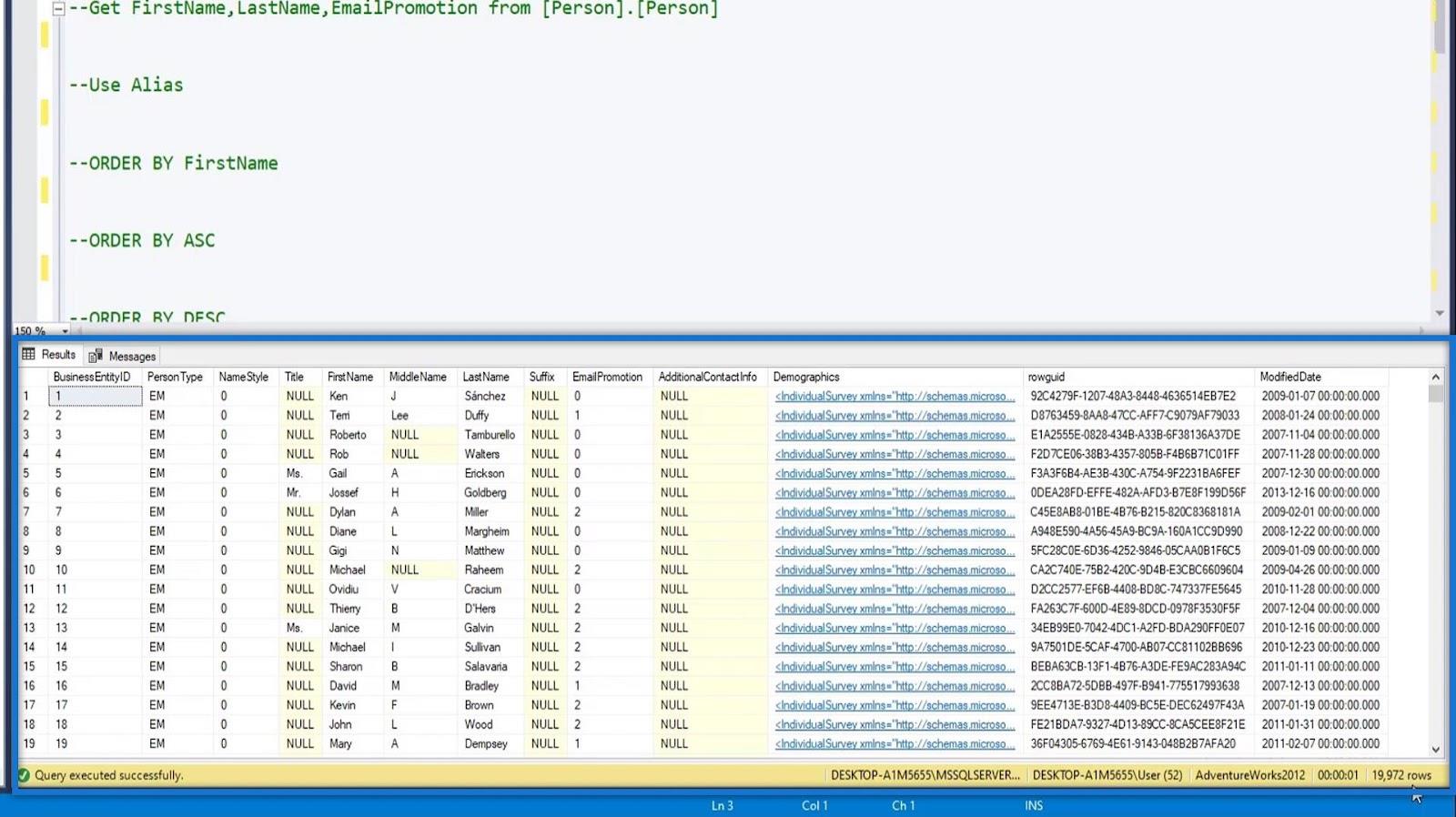 SQL SELECT-setning: en introduksjon