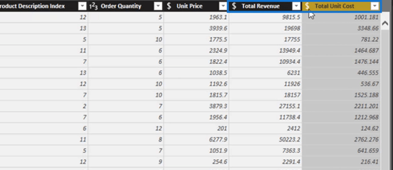 LuckyTemplates Query Editor: Rad- og kolonnetransformasjoner