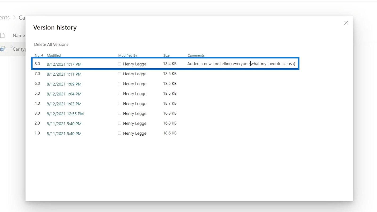 Отримання та перевірка файлів SharePoint