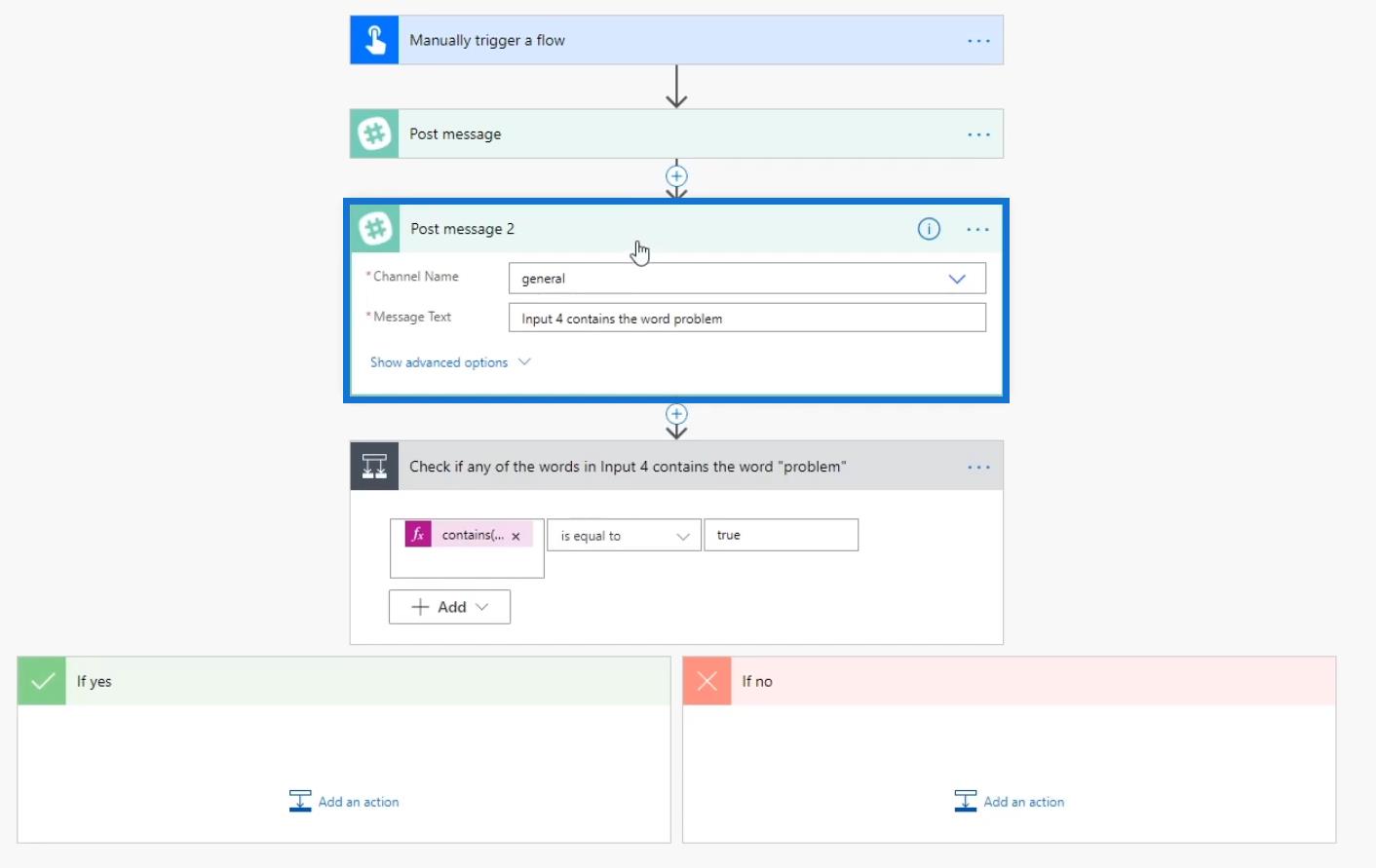 Логічні функції Power Automate: огляд