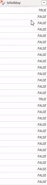 Använda M-funktionen för att skapa en utökad LuckyTemplates-datumtabell