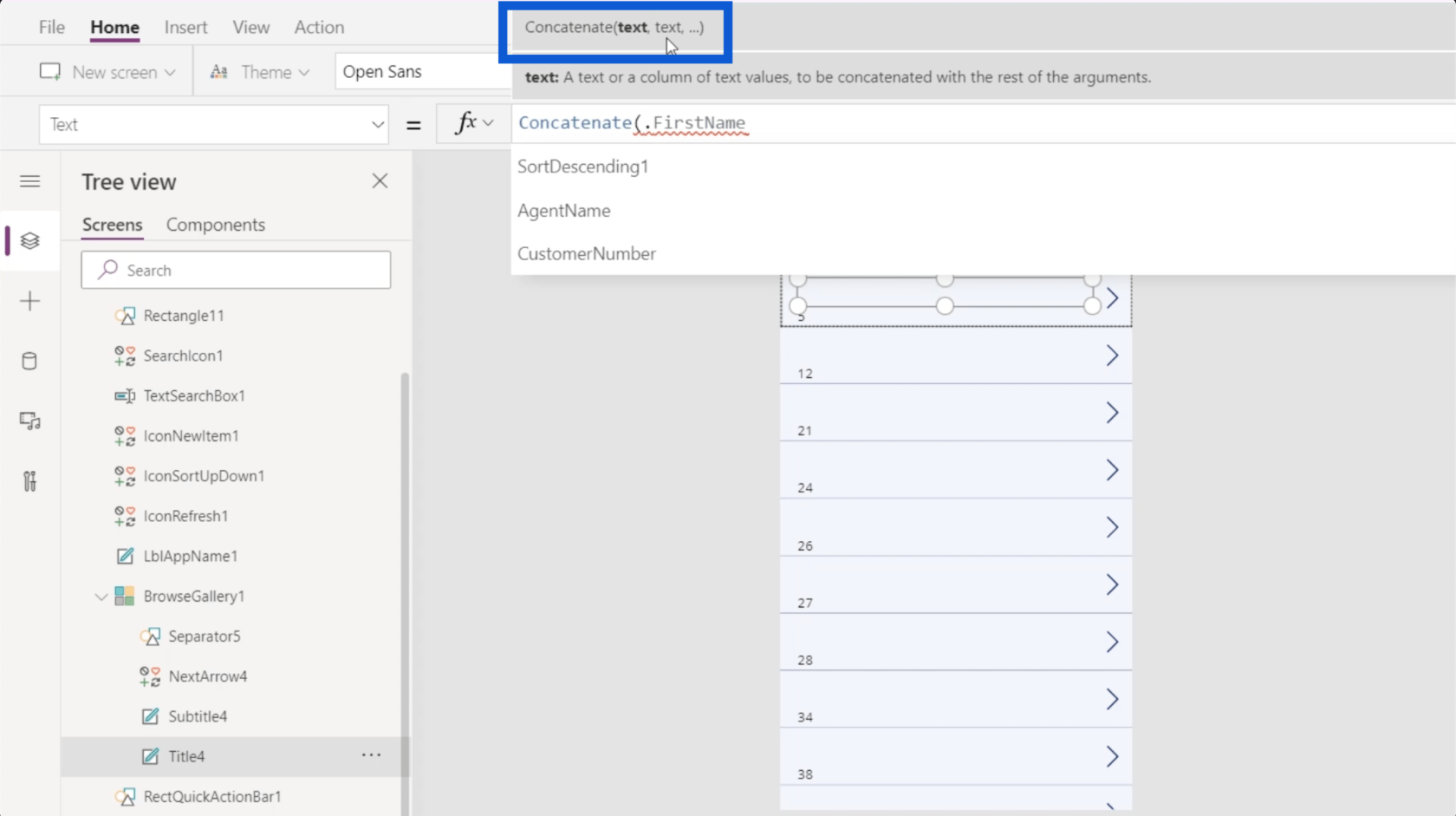 PowerApps Gallerier: En introduktion