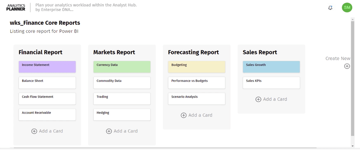 Opprette en hovedrapporteringsplanlegger for LuckyTemplates-implementering