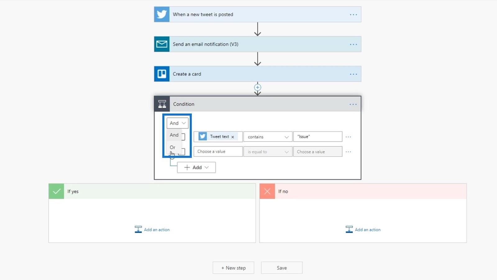 Podmienky spustenia Power Automate – úvod