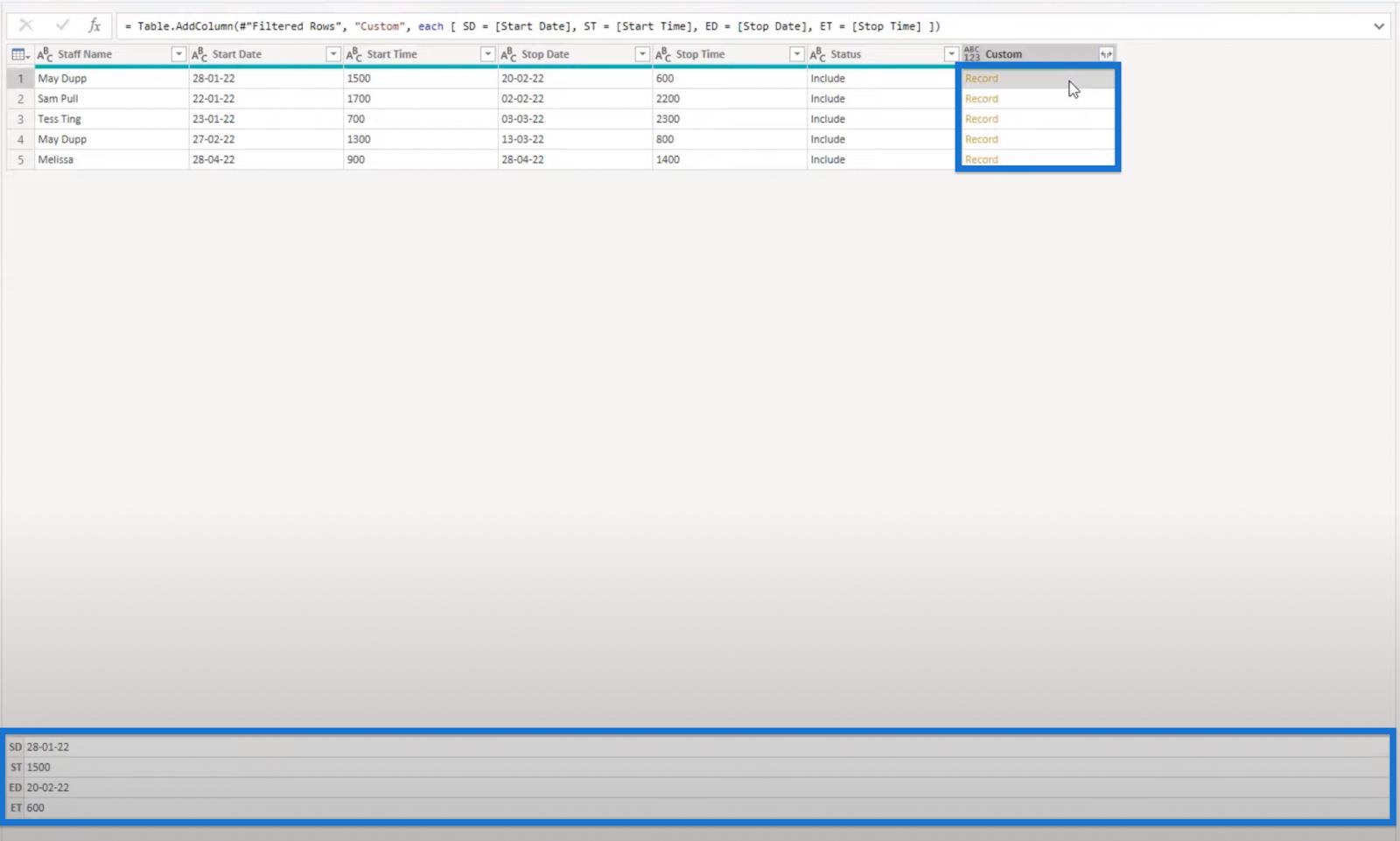 Рішення LuckyTemplates Between Dates Working Time