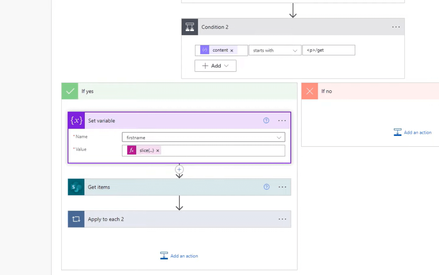 Power Automate med teams for at oprette chatfunktioner