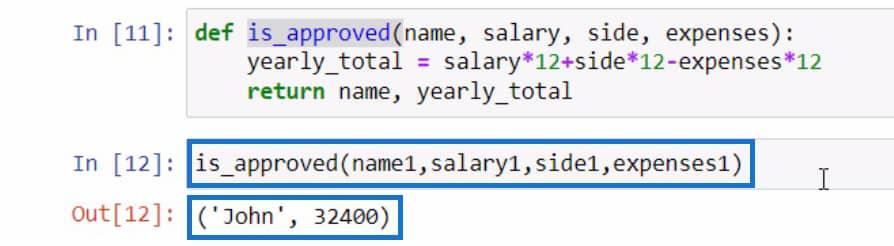 Python användardefinierade funktioner |  En översikt