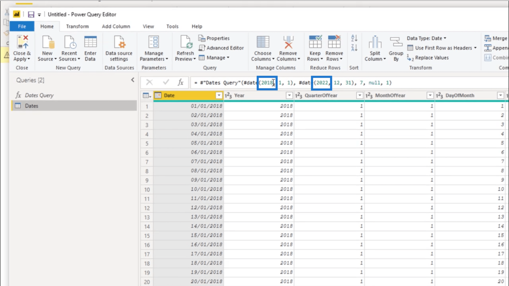 Skapa en datumtabell i LuckyTemplates det snabbaste möjliga sättet